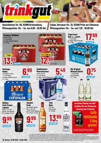 trinkgut Prospekt - Angebote ab 23.06.
