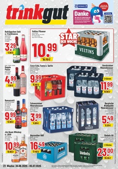 trinkgut Prospekt - Angebote ab 30.06.
