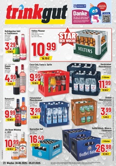 trinkgut Prospekt - Angebote ab 30.06.
