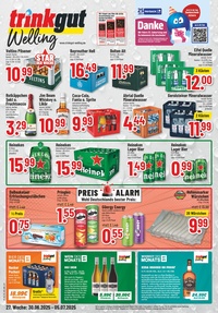 trinkgut Prospekt - Angebote ab 30.06.