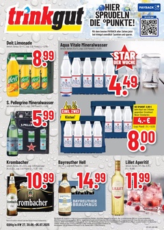 trinkgut Prospekt - Angebote ab 30.06.