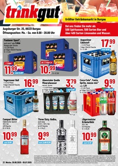 trinkgut Prospekt - Angebote ab 30.06.