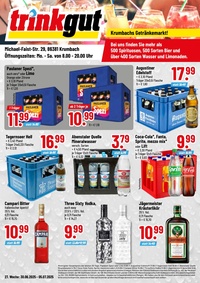 trinkgut Prospekt - Angebote ab 30.06.