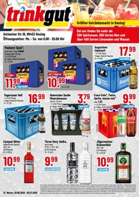 trinkgut Prospekt - Angebote ab 30.06.
