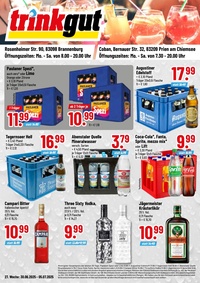 trinkgut Prospekt - Angebote ab 30.06.