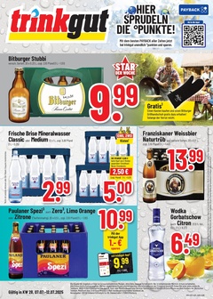 trinkgut Prospekt - Angebote ab 14.07.