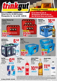 trinkgut Prospekt - Angebote ab 14.07.