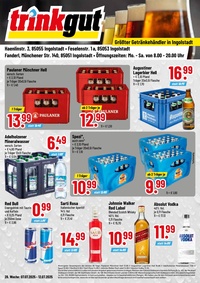 trinkgut Prospekt - Angebote ab 14.07.