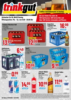 trinkgut Prospekt - Angebote ab 14.07.