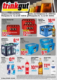 trinkgut Prospekt - Angebote ab 14.07.