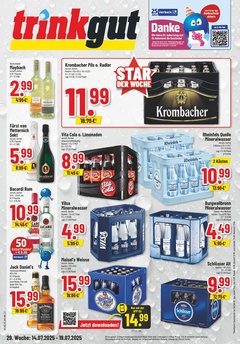 trinkgut Prospekt - Angebote ab 14.07.