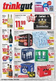 trinkgut Prospekt - Angebote ab 14.07.