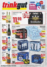 trinkgut Prospekt - Angebote ab 14.07.