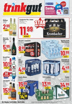 trinkgut Prospekt - Angebote ab 14.07.