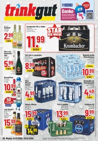 trinkgut Prospekt - Angebote ab 14.07.