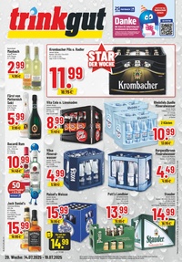 trinkgut Prospekt - Angebote ab 14.07.