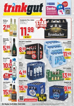trinkgut Prospekt - Angebote ab 14.07.