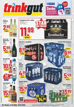 trinkgut Prospekt - Angebote ab 14.07.