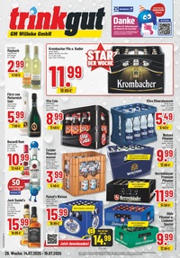 trinkgut Prospekt - Angebote ab 14.07.
