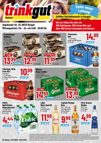 trinkgut Prospekt - Angebote ab 14.07.