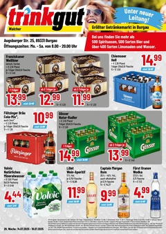 trinkgut Prospekt - Angebote ab 14.07.