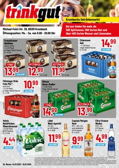 trinkgut Prospekt - Angebote ab 14.07.