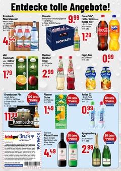 trinkgut Prospekt - Angebote ab 14.07.