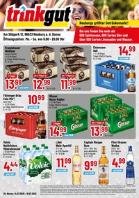 trinkgut Prospekt - Angebote ab 14.07.