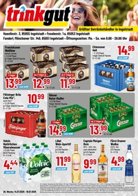 trinkgut Prospekt - Angebote ab 14.07.