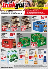 trinkgut Prospekt - Angebote ab 14.07.