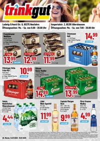 trinkgut Prospekt - Angebote ab 14.07.