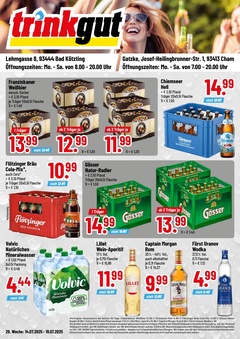 trinkgut Prospekt - Angebote ab 14.07.