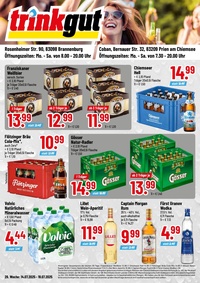 trinkgut Prospekt - Angebote ab 14.07.