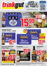 trinkgut Prospekt - Angebote ab 21.07.