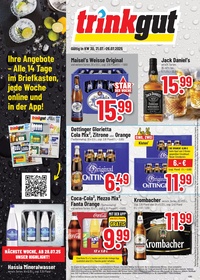 trinkgut Prospekt - Angebote ab 21.07.
