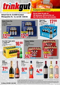 trinkgut Prospekt - Angebote ab 21.07.
