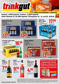 trinkgut Prospekt - Angebote ab 21.07.