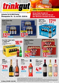 trinkgut Prospekt - Angebote ab 21.07.