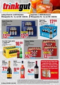 trinkgut Prospekt - Angebote ab 21.07.