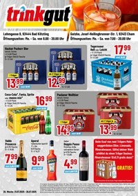 trinkgut Prospekt - Angebote ab 21.07.