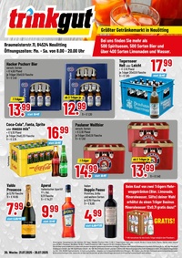 trinkgut Prospekt - Angebote ab 21.07.