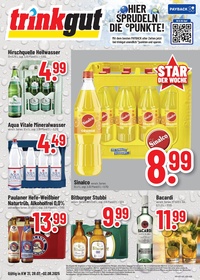 trinkgut Prospekt - Angebote ab 28.07.