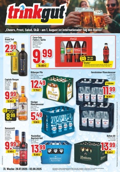trinkgut Prospekt - Angebote ab 28.07.