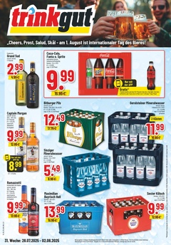 trinkgut Prospekt - Angebote ab 28.07.
