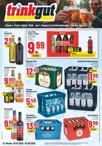 trinkgut Prospekt - Angebote ab 28.07.