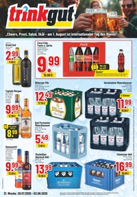 trinkgut Prospekt - Angebote ab 28.07.