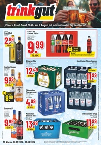 trinkgut Prospekt - Angebote ab 28.07.