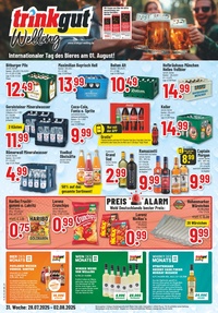trinkgut Prospekt - Angebote ab 28.07.