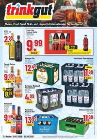 trinkgut Prospekt - Angebote ab 28.07.