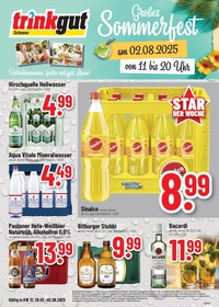 trinkgut Prospekt - Angebote ab 28.07.